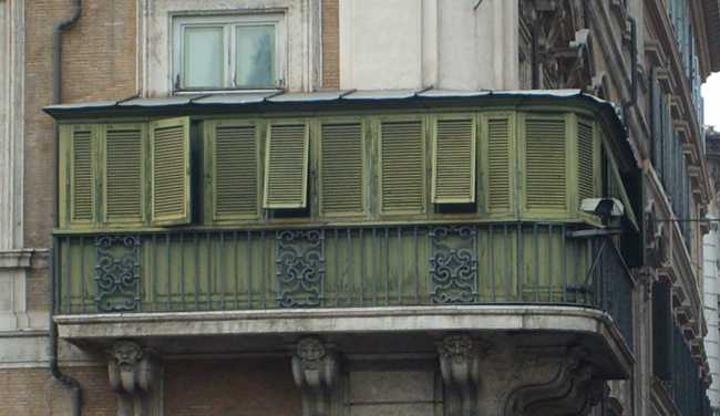 Balcone di Madama Letizia