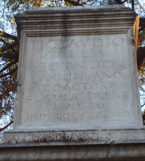 Via Appia -autore- Leonardo Buluggiu.