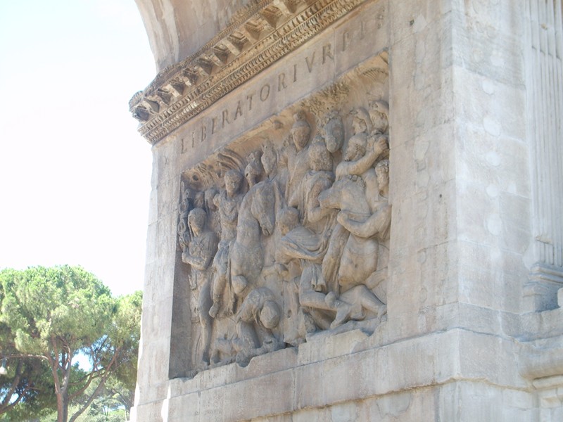 Arco di Costantino -autore- Leonardo Buluggiu.