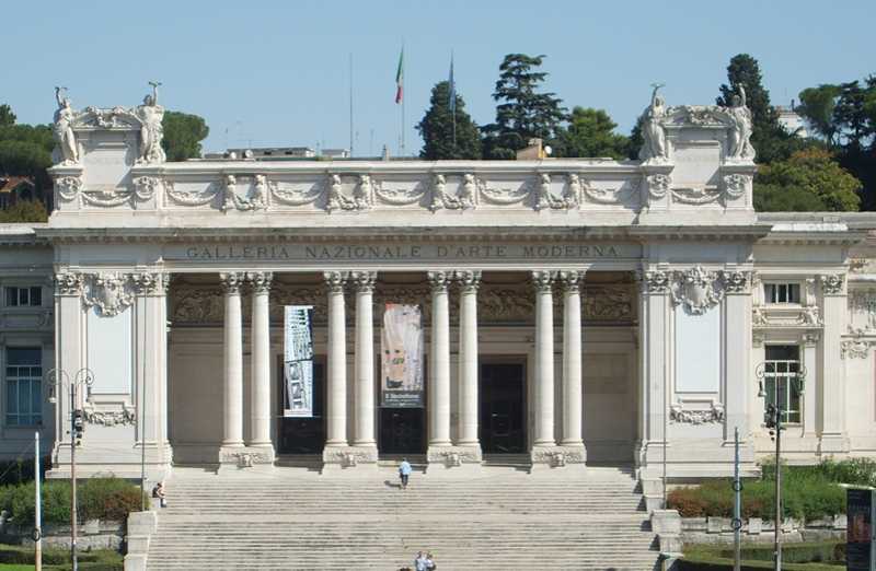 Villa Borghese -autore- Leonardo Buluggiu.