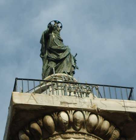 Colonna di Marco Aurelio -autore- Leonardo Buluggiu.