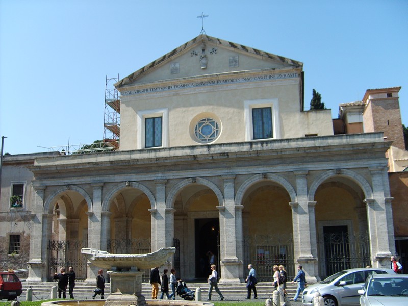 Chiesa della Navicella -autore- Leonardo Buluggiu.