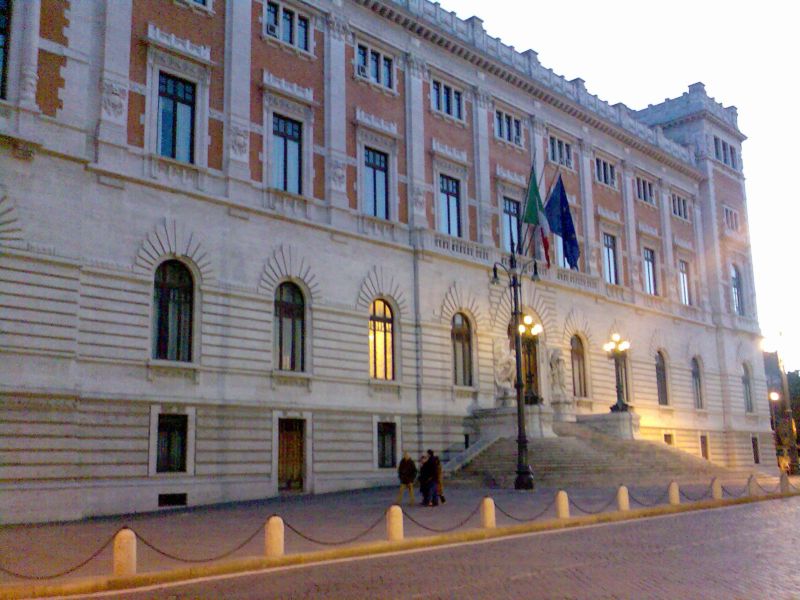 Palazzo Chigi -autore- Leonardo Buluggiu.