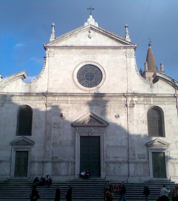 Chiesa di Santa Maria del Popolo -autore- Cristina Saddemi & Leonardo Buluggiu.