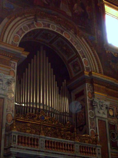 San Giovanni - Organo  -autore- Leonardo Buluggiu.