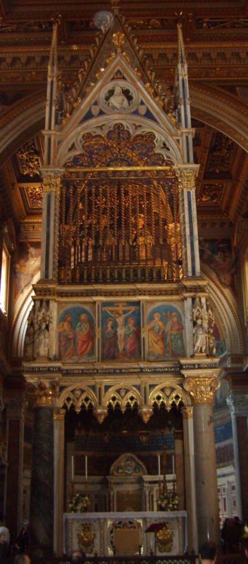 San Giovanni - Altare -autore- Leonardo Buluggiu.