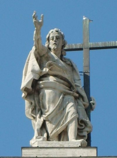San Giovanni - Redentore -autore- Leonardo Buluggiu.