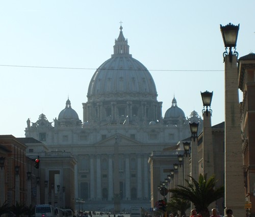  San Pietro - La Cupola  -autore- Leonardo Buluggiu.