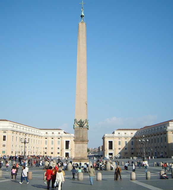  San Pietro - Obelisco Vaticano -autore- Leonardo Buluggiu.
