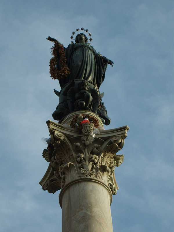 Piazza di Spagna -autore- Leonardo Buluggiu.