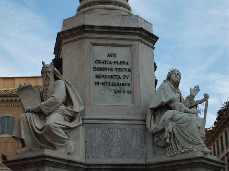 Piazza di Spagna -autore- Leonardo Buluggiu.